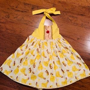 Beauty and the Beast, Belle dress size 6/7